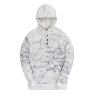 KITH Aster Floral Williams IV Pullover 'Dusty Mauve' KH2710-603