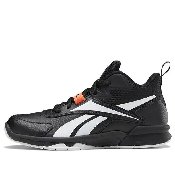 (PS) Reebok More Buckets 'Black Orange Flare' GY4496
