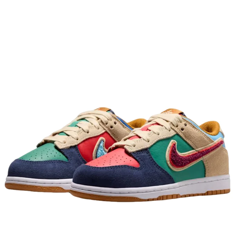 (PS) Nike Dunk Low 'Midnight Navy Green Noise' IV6202-410