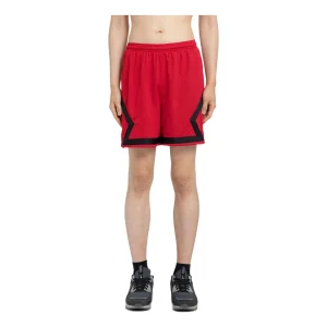Men's Air Jordan NBA Chicago Bulls Color Mesh Breathable Basketball Sports Shorts Red DO5032-687