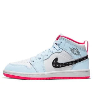 (PS) Air Jordan 1 Mid 'Half Blue' 640737-400