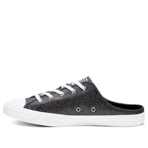 (WMNS) Converse Chuck Taylor All Star Dainty Mule 'Metal Black' 568811C