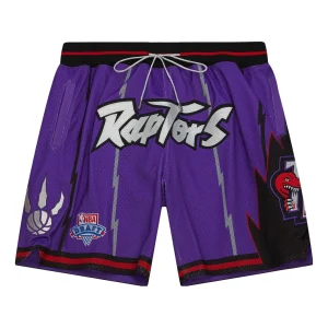 Mitchell & Ness x Just Don Hardwood Classics Shorts 'Toronto Raptors 1995' SHORMO22052-TRAPURP95
