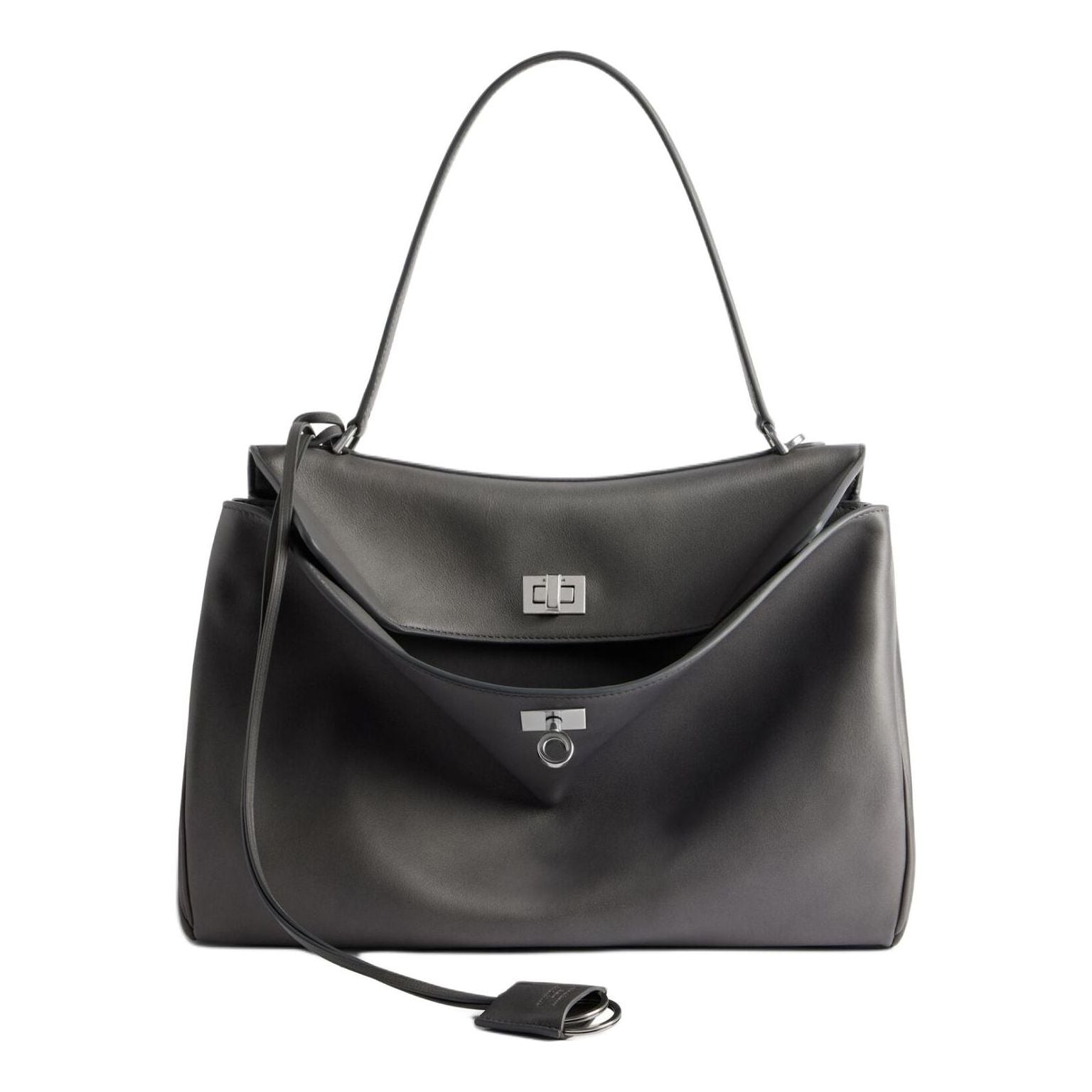 (WMNS) Balenciaga Rodeo Medium Handbag 'Grey' 7897722AA4U1239