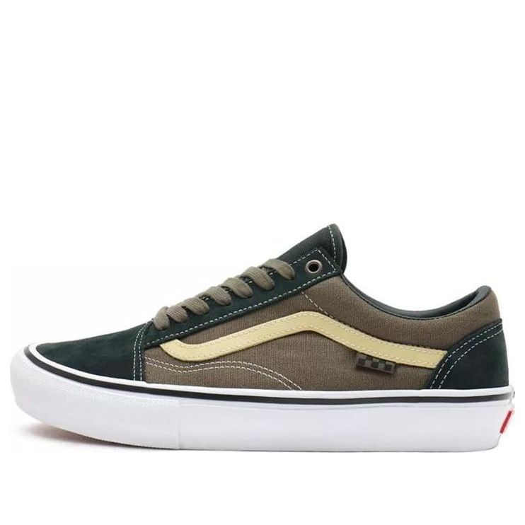 Vans Old Skool Brown/Green VN0A5FCB9CR