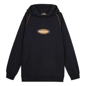 Timberland Logo Hoodie 'Black' A6Q5H-001