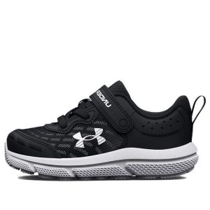 (TD) Under Armour Assert 10 AC 'Black White' 3026184-001