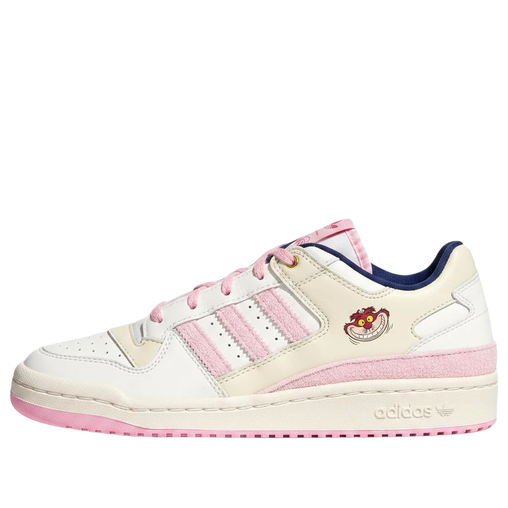 (WMNS) adidas Originals x Disney Forum low 'White Pink' KH5900