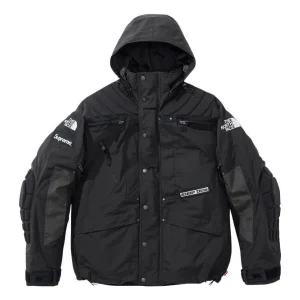 Supreme x The North Face Steep Tech Apogee Jacket 'Black White' SUP-FW22-574