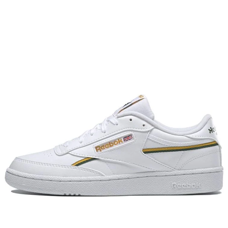 Reebok Club C 85 Vegan 'White Green Gold' GY7154