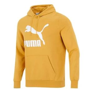 PUMA Classics Logo Printing Pullover Sports 531370-37