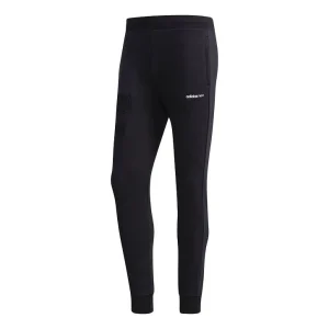 adidas neo Neo M Cs Tp 2 Bundle Feet Sports Long Pants Black DZ7223