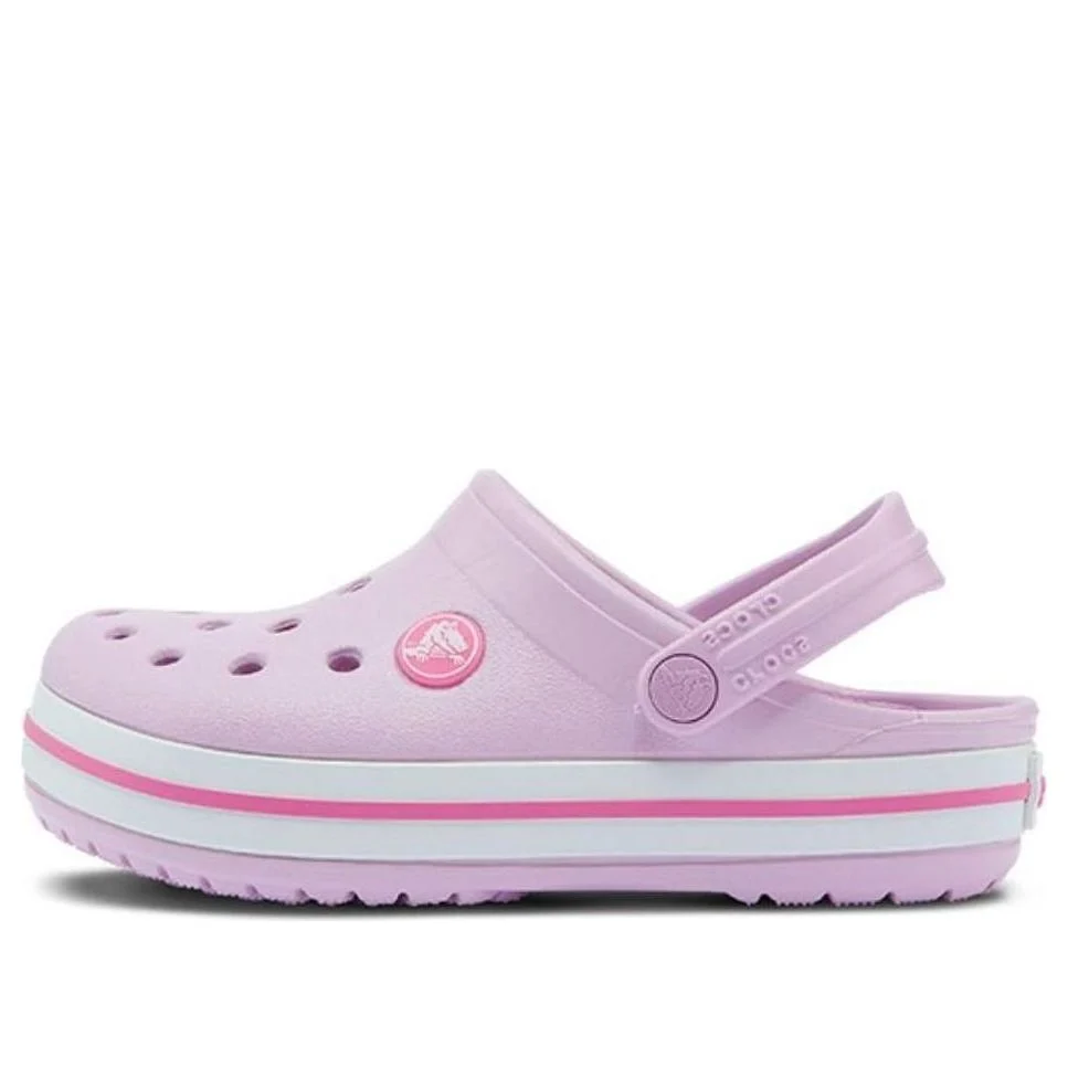 (PS) Crocs Crocband Clogs 'Pink White' 207005-6GD