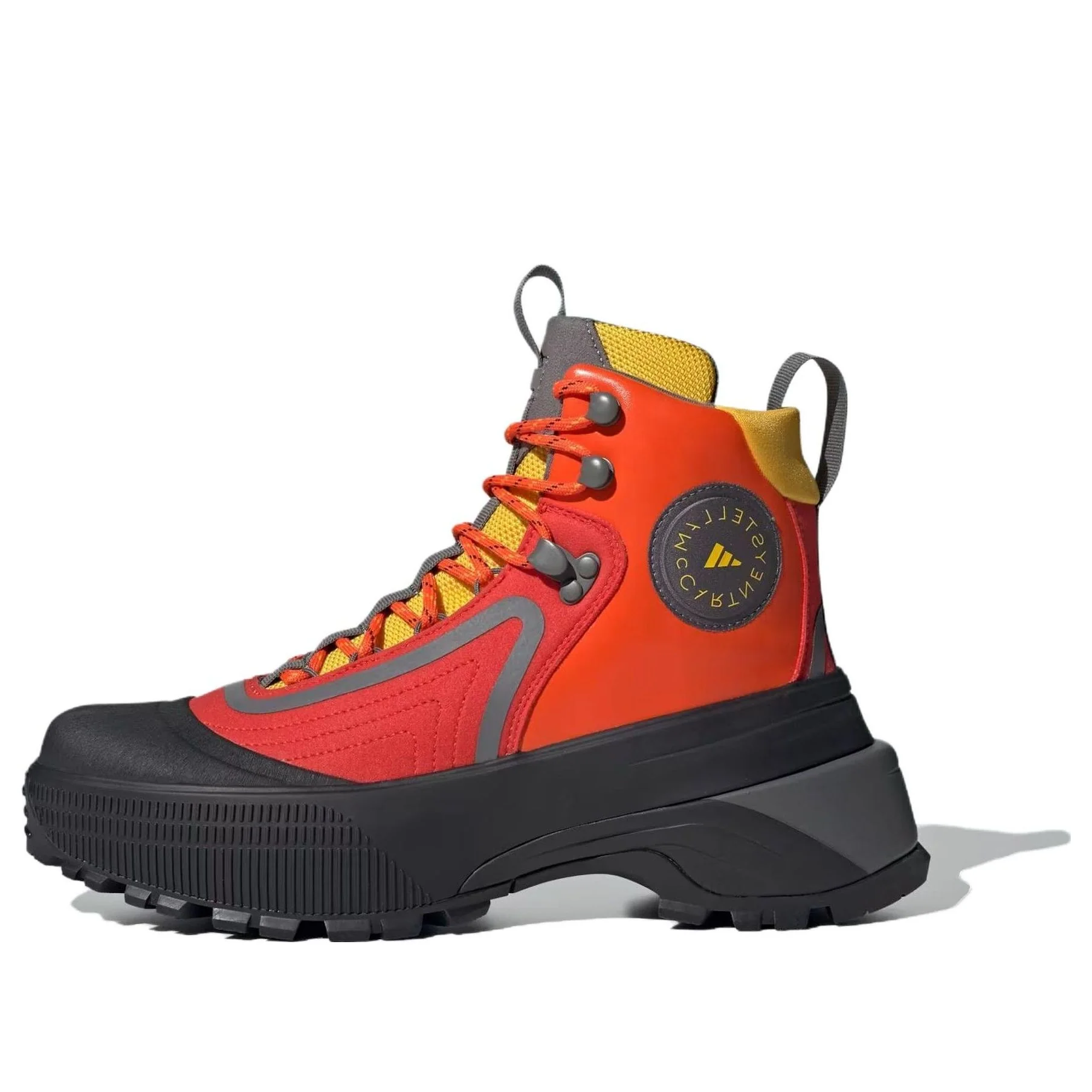 (WMNS) adidas Stella McCartney x Terrex Hiking Boot 'Active Red Crew Yellow' IG0145