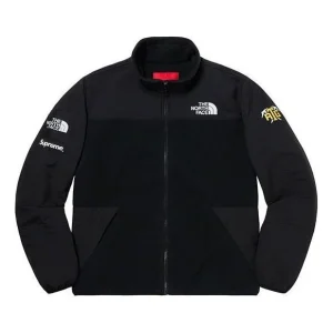 Supreme x The North Face RTG Fleece Jacket 'Black White' SUP-SS20-410