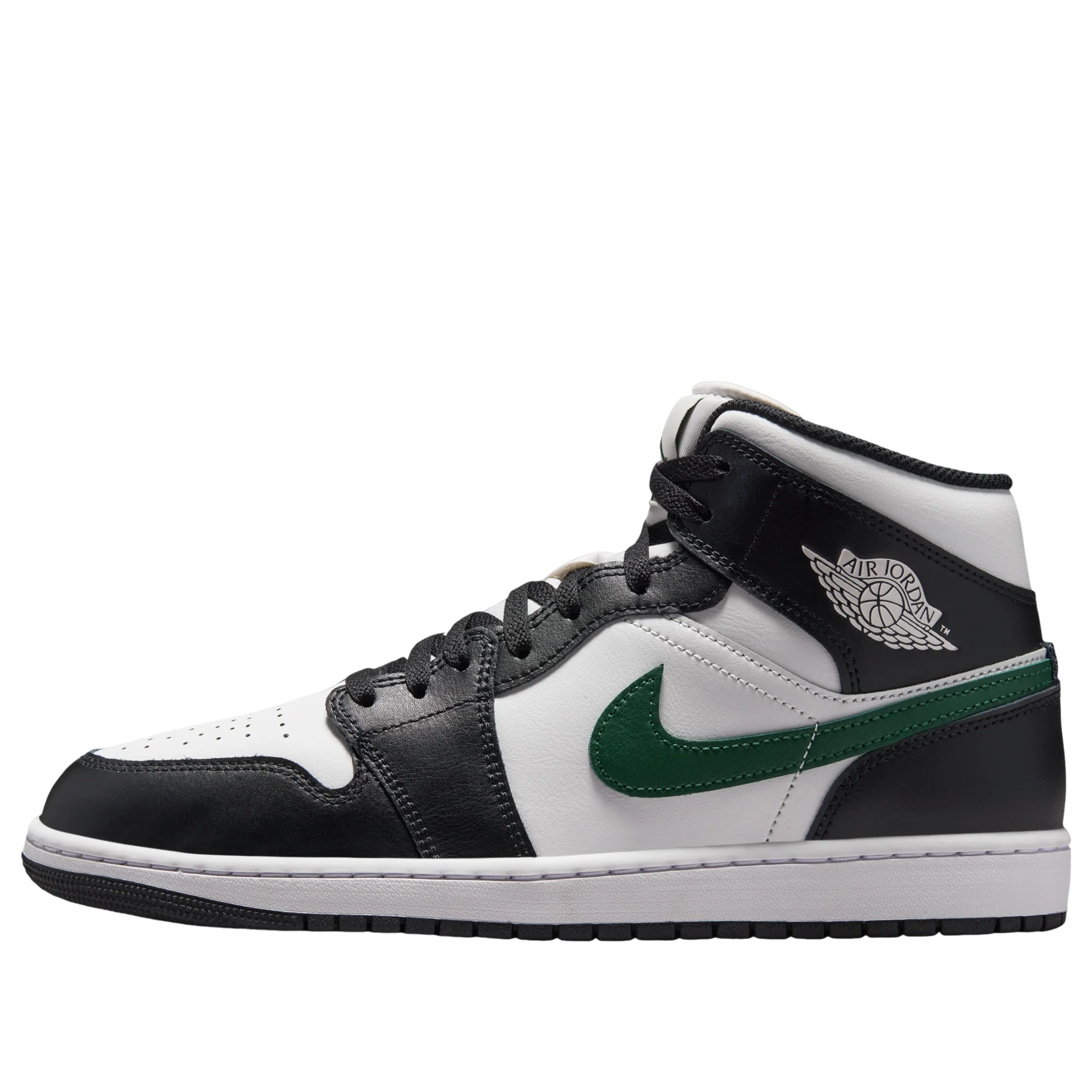 Air Jordan 1 Mid 'Black Gorge Green' DQ8426-004