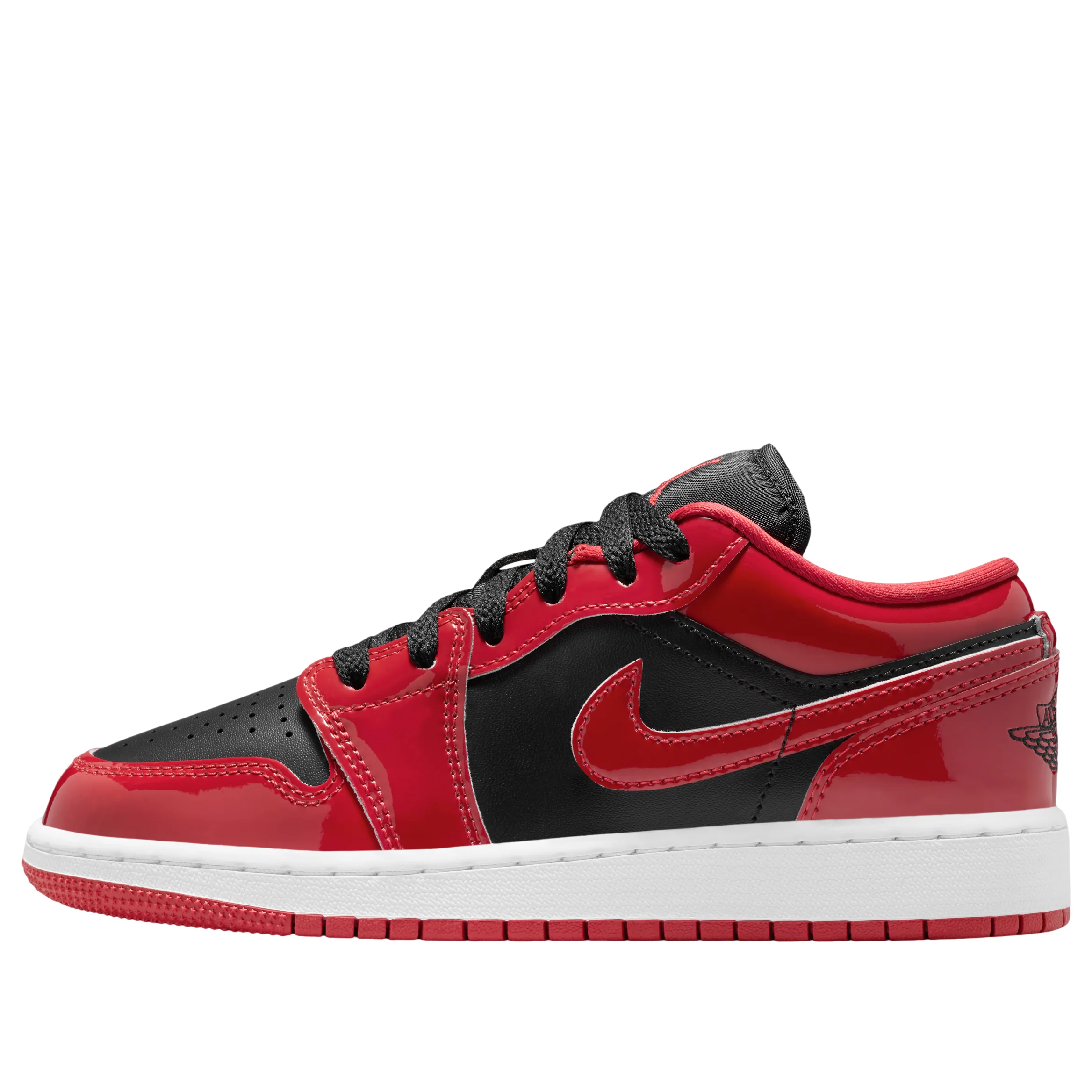 Air Jordan 1 Low SE 'Black White Varsity Red' HV4396-006