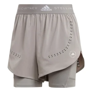 (WMNS) adidas Truepurpose Two-in-one Shorts 'Grey' HR8217
