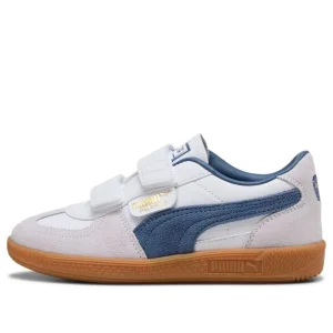 (PS) PUMA Palermo Elevata Leather 'White Dark Indigo' 402003-11