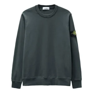 STONE ISLAND Crewneck Sweatshirt 'Grey' 791563051-V0062