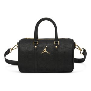 Air Jordan Monogram Crossbody Bag 'Black Gold' IQ3204-010
