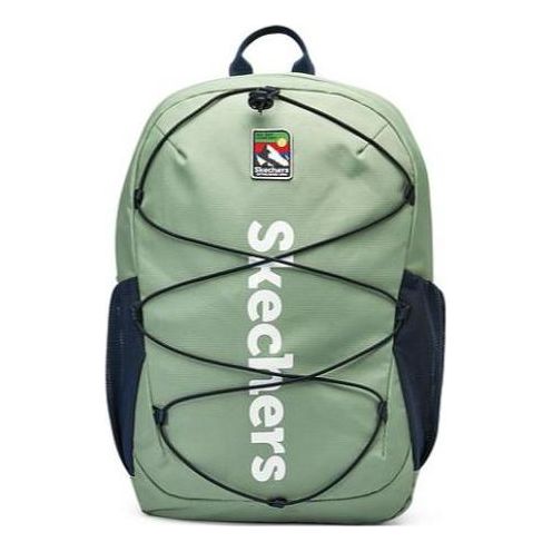 Skechers Lightweight Fabric Backpack 'Green White' L323K028-02SH