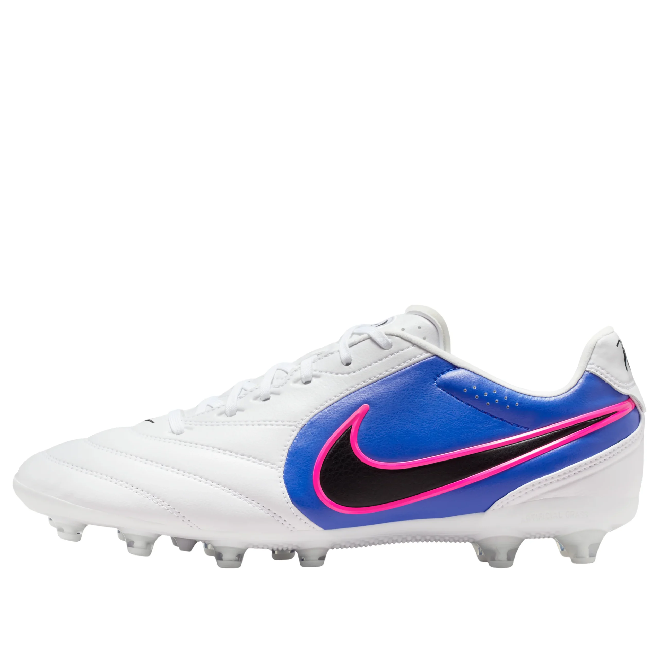 Nike Tiempo Ligera Pro 'White Racer Blue Pink Blast' IO9609-146