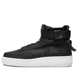(GS) Nike SF Air Force 1 Mid 'Black' AJ0424-004