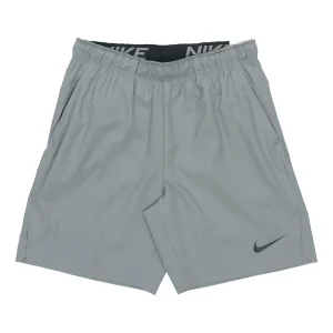 Nike Flex Dri-FIT Woven Training Shorts Gray CU4946-084