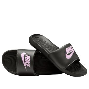 (WMNS) Nike Victori One Slide 'Black Light Arctic Pink' CN9677-002