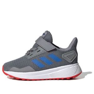(TD) adidas Duramo 9 'Grey Active Red' EE9006