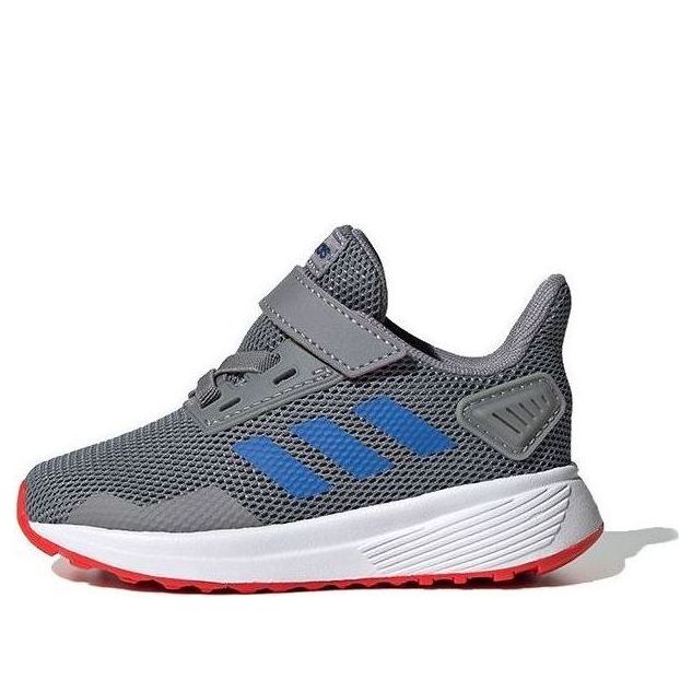 (TD) adidas Duramo 9 'Grey Active Red' EE9006