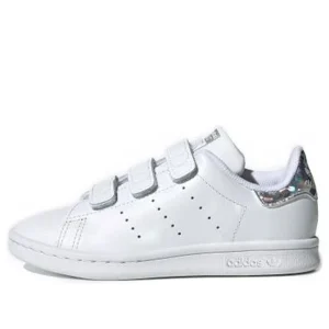 (PS) adidas originals Stan Smith 'White Silver' EE8484