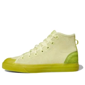(WMNS) adidas Nizza Hi RF 'Ice Yellow Green' FW4542
