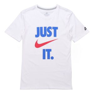 Nike Sportswear AS Nike Sportswear Lucky Tee Men White AQ5195-100