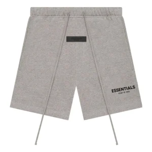 Fear of God Essentials SS22 Sweatshort 'Dark Oatmeal' FOG-SS22-903