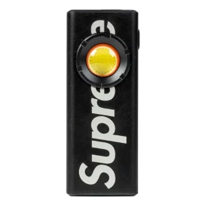 Supreme x Nebo Slim 1200 Pocket Light 'Black White' SU12357