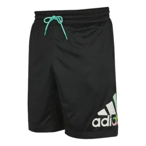 adidas Casual Basketball Sports Shorts Black GH6723