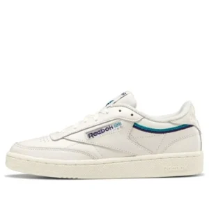 (WMNS) Reebok Club C 85 'Chalk Seaport Teal' EF3487