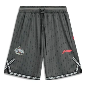 Li-Ning CBA All-Star Game 2023 Basketball Shorts 'Grey' AAPT561-1