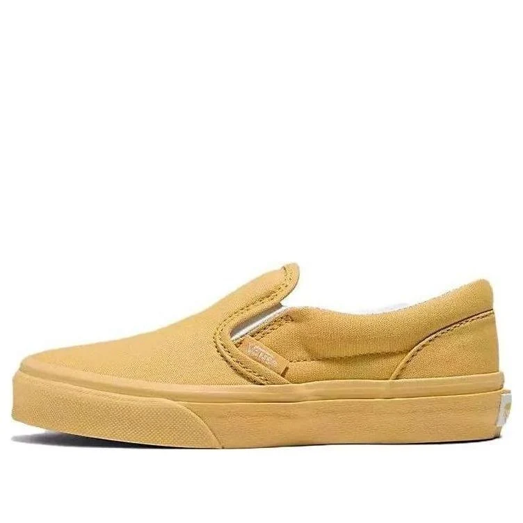 (PS) Vans Slip-On Classic Shoes 'Yellow' VN0005WWOC2