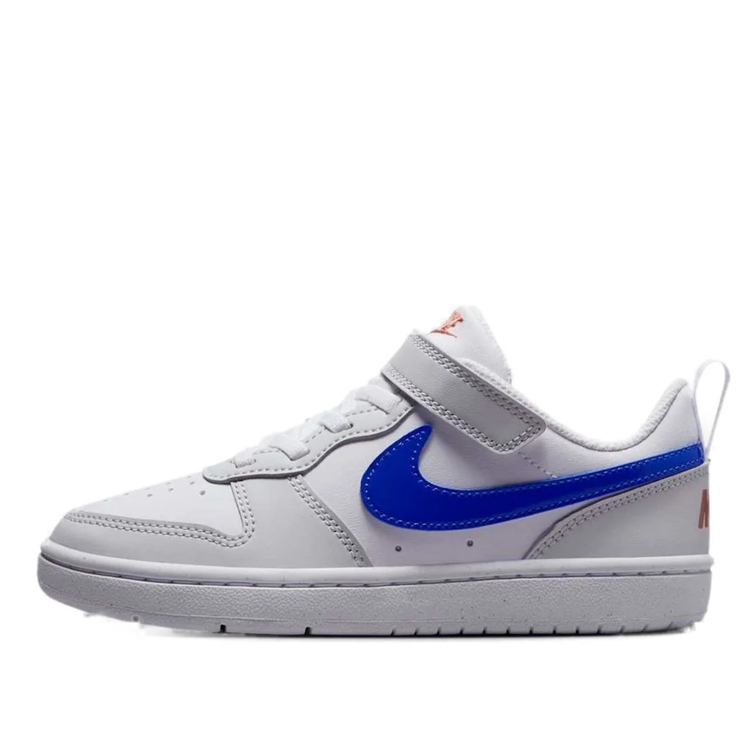 (PS) Nike Court Borough Low Recraft Low 'White Blue' DV5457-125