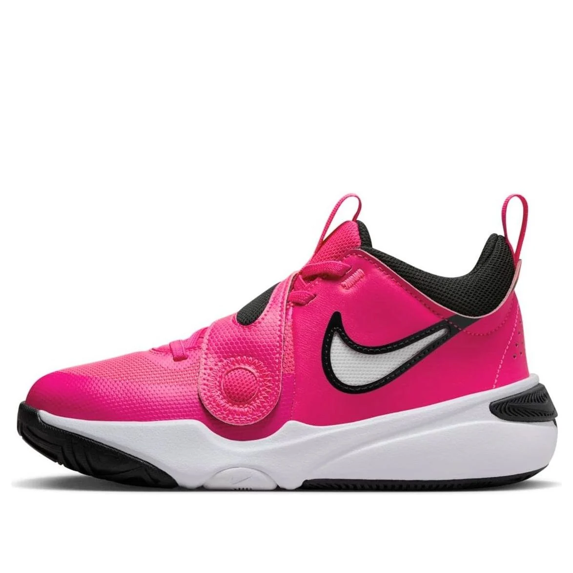 (GS) Nike Team Hustle D11 'Fierce Pink' DV8996-601
