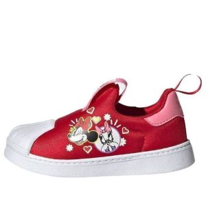 (TD) adidas Originals x Disney Superstar 360 Shoes 'Minnie Mouse and Daisy Duck' ID9709