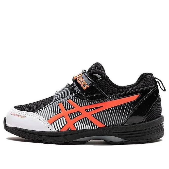 (PS) ASICS Topspeed Mini-Zero 3 'Black White Orange' 1144A020-100