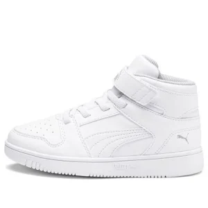(PS) PUMA Rebound LayUp 'White Grey Violet' 370488-02