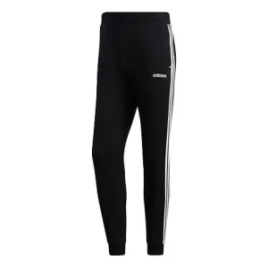 adidas neo M ESNTL 3S TP Bundle Feet Casual Sports Long Pants Black GJ8907