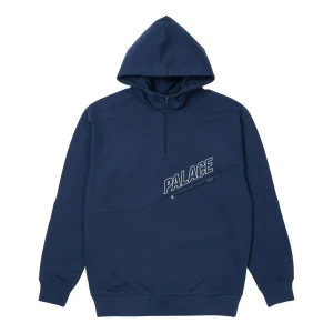 Palace Zip Hoodie 'Blue' P22CS035