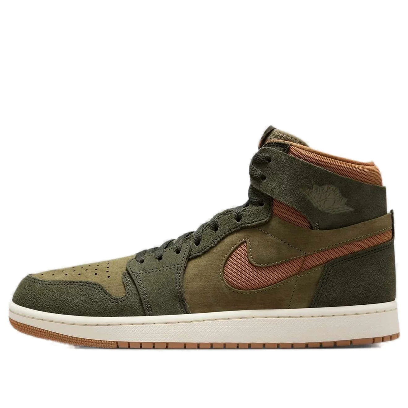 Air Jordan 1 Zoom CMFT 2 'Olive Gum' DV1307-201