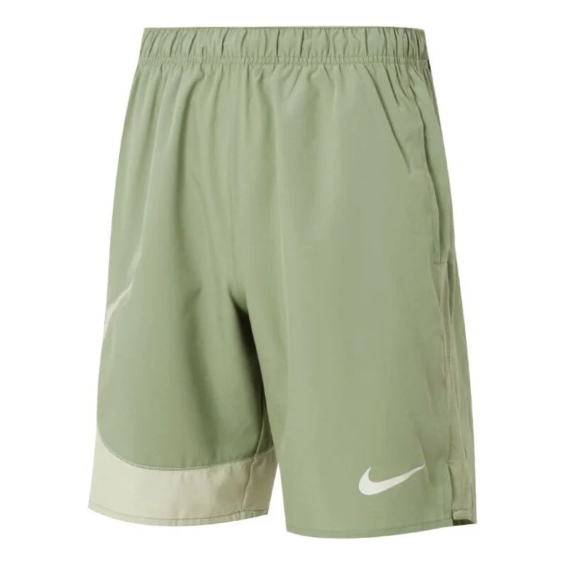 Nike Dri-FIT Challenger Shorts 'Green' FB8555-386